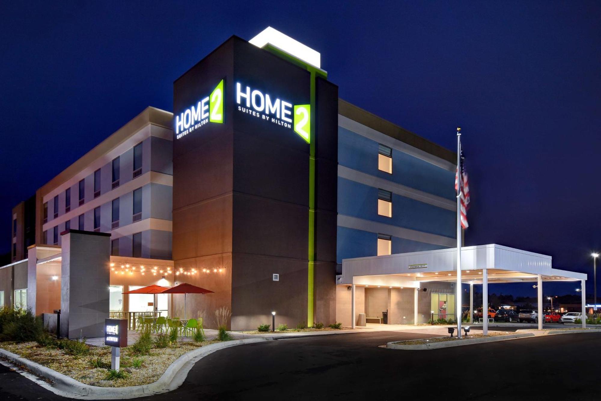 Home2 Suites Eau Claire South, Wi Bagian luar foto