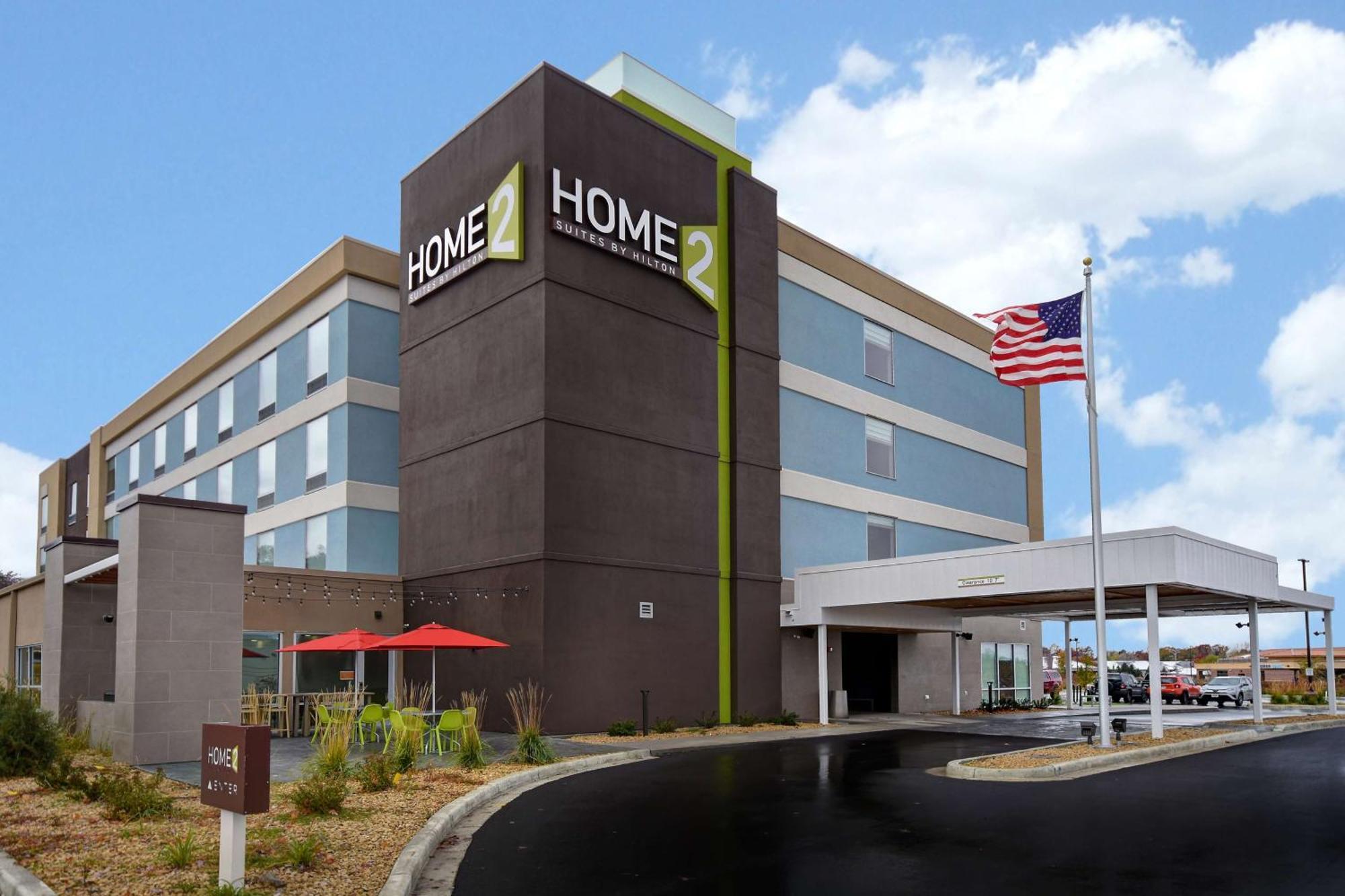 Home2 Suites Eau Claire South, Wi Bagian luar foto