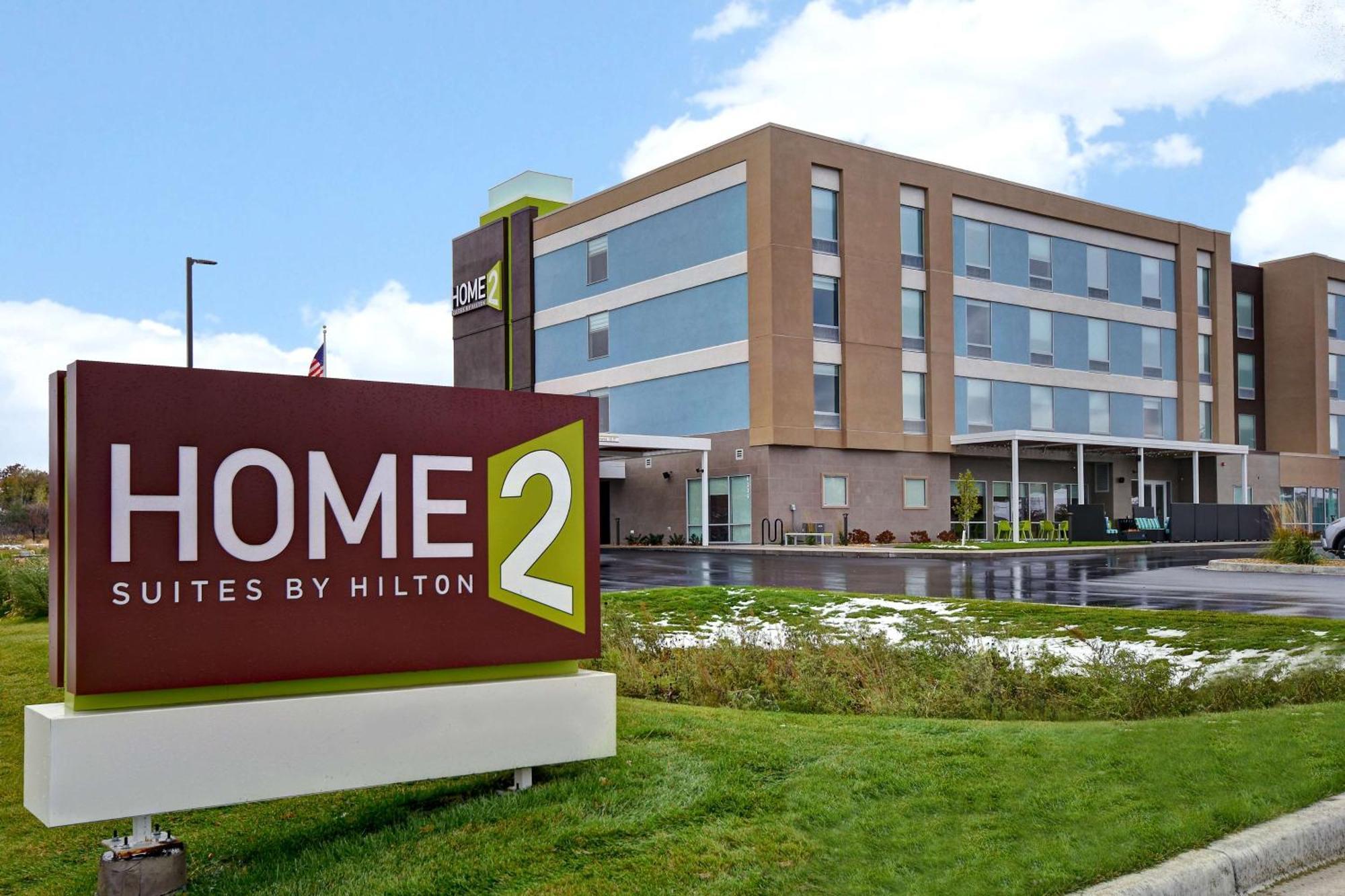 Home2 Suites Eau Claire South, Wi Bagian luar foto